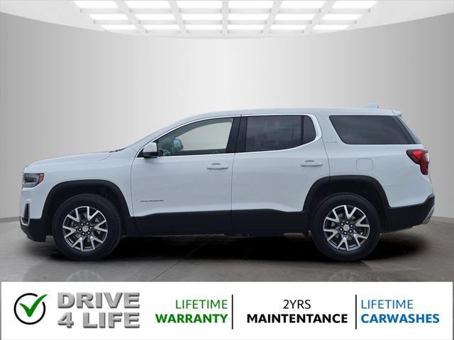 used 2022 GMC Acadia car, priced at $25,000