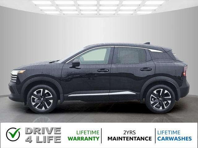 new 2025 Nissan Kicks car, priced at $26,332