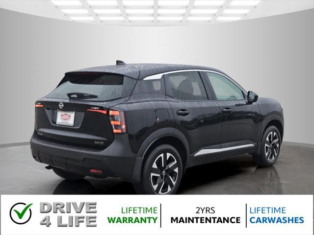 new 2025 Nissan Kicks car, priced at $26,332