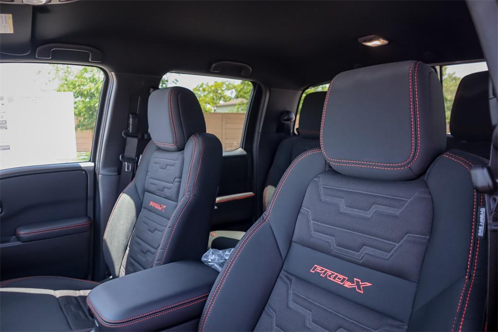 new 2025 Nissan Frontier car, priced at $40,031