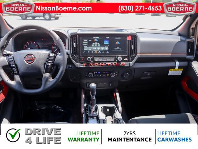 new 2025 Nissan Frontier car, priced at $43,077