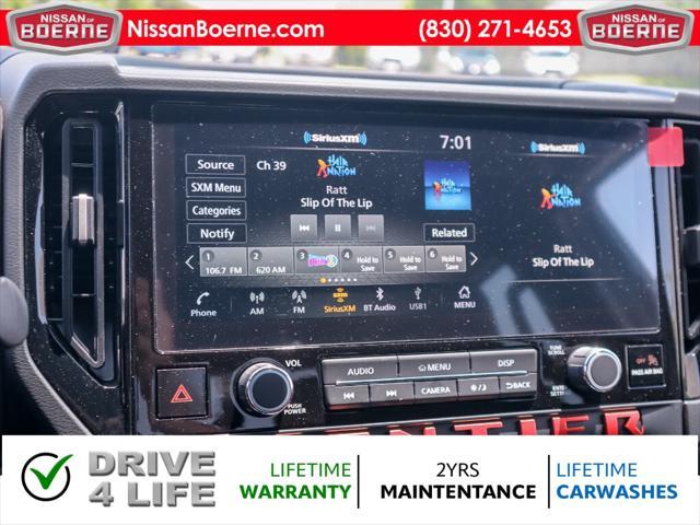 new 2025 Nissan Frontier car, priced at $43,077
