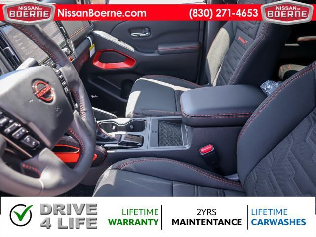 new 2025 Nissan Frontier car, priced at $43,077