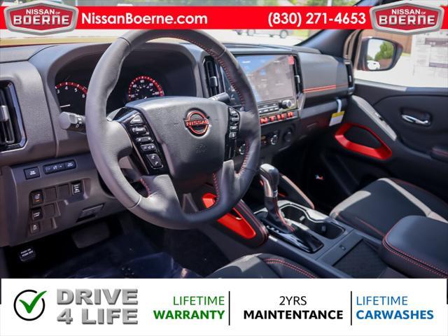 new 2025 Nissan Frontier car, priced at $43,077