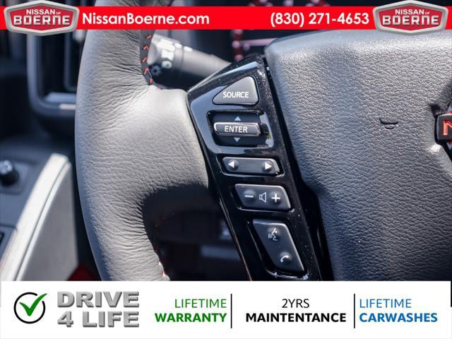 new 2025 Nissan Frontier car, priced at $43,077