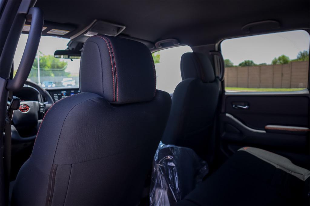 new 2025 Nissan Frontier car, priced at $40,031