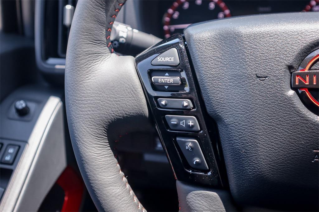 new 2025 Nissan Frontier car, priced at $40,031
