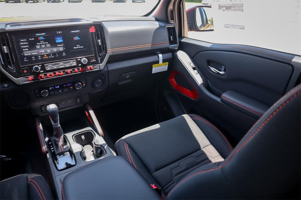 new 2025 Nissan Frontier car, priced at $40,031