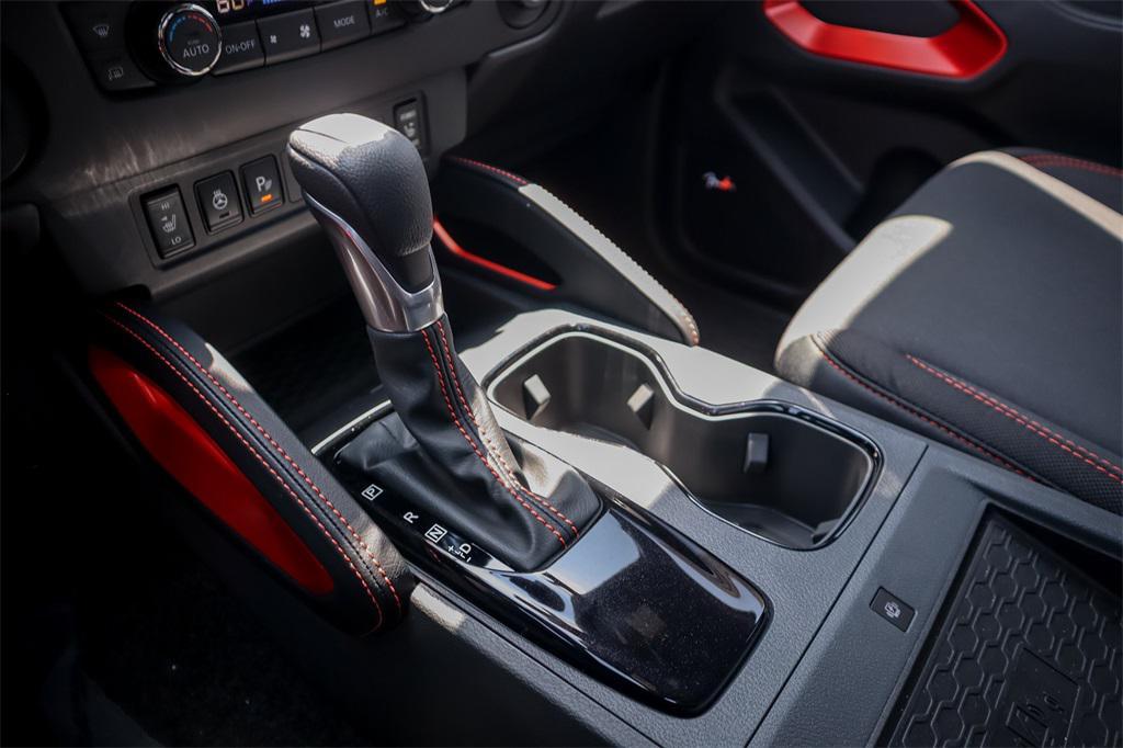 new 2025 Nissan Frontier car, priced at $40,031