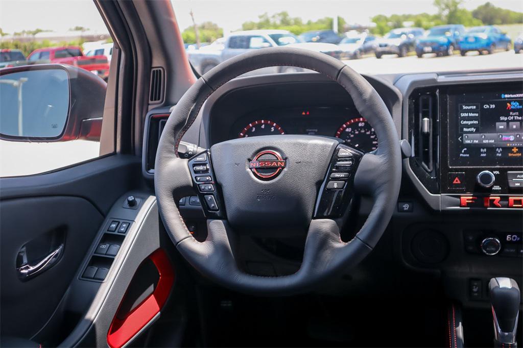 new 2025 Nissan Frontier car, priced at $40,031