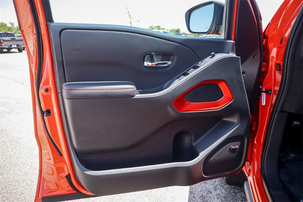 new 2025 Nissan Frontier car, priced at $40,031