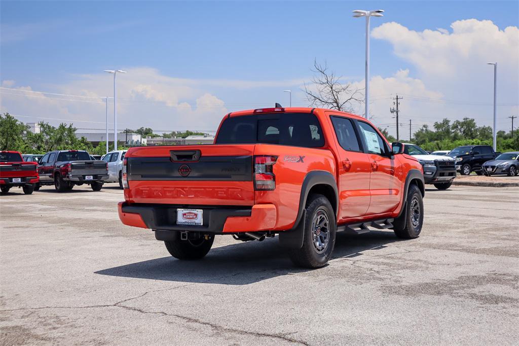 new 2025 Nissan Frontier car, priced at $40,031