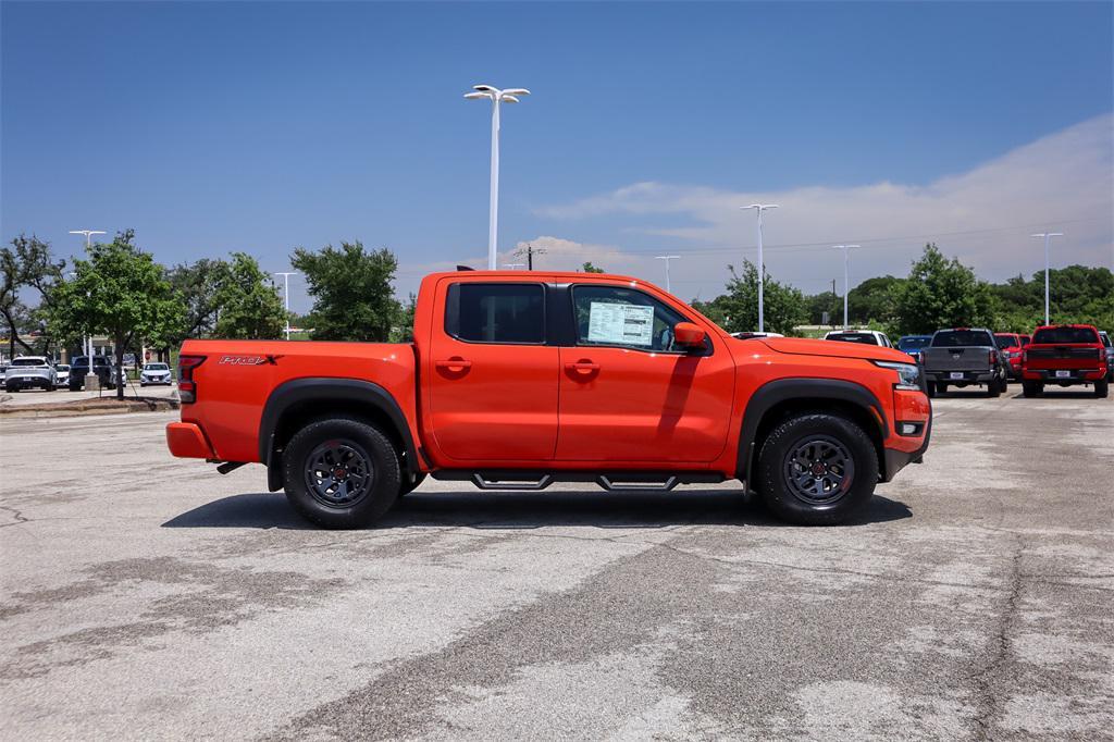 new 2025 Nissan Frontier car, priced at $40,031