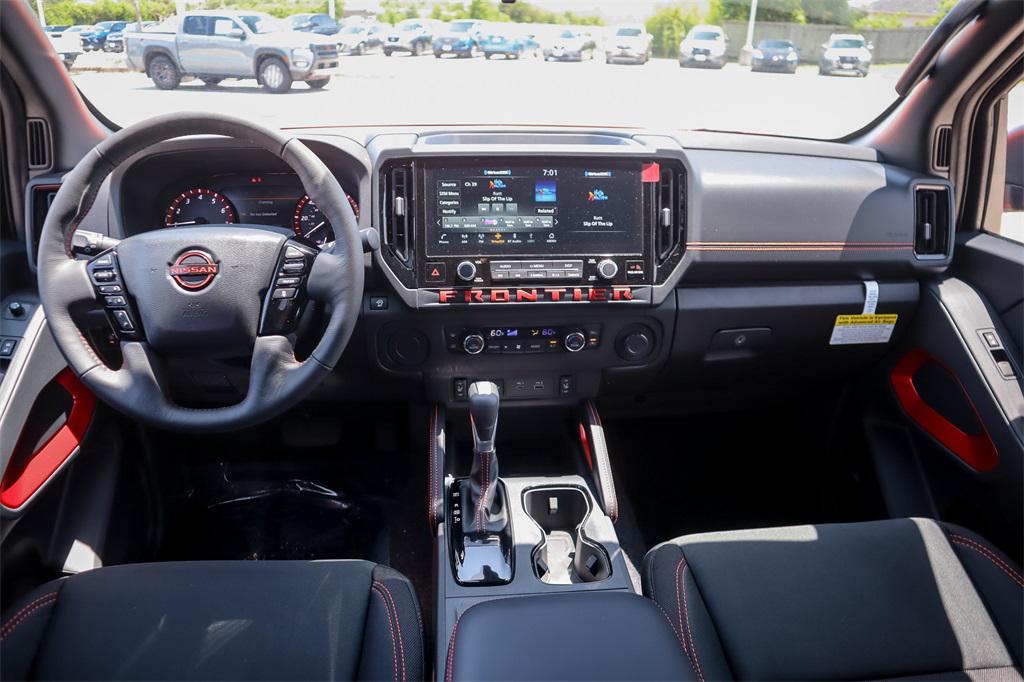 new 2025 Nissan Frontier car, priced at $40,031