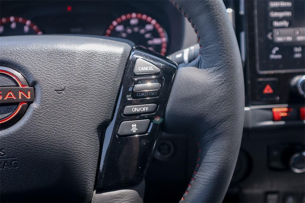 new 2025 Nissan Frontier car, priced at $40,031