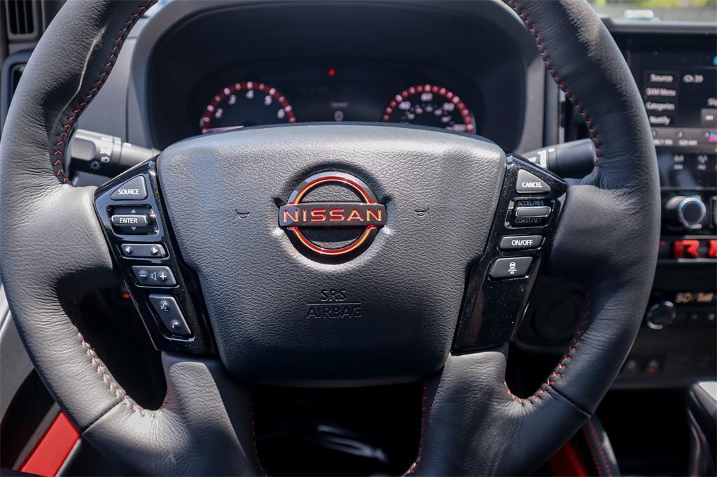 new 2025 Nissan Frontier car, priced at $40,031