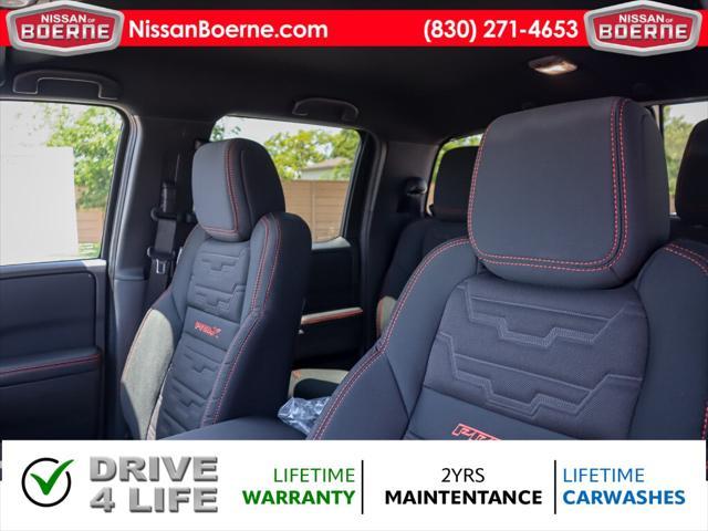 new 2025 Nissan Frontier car, priced at $43,077