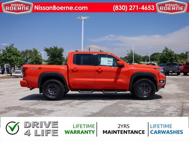 new 2025 Nissan Frontier car, priced at $43,077