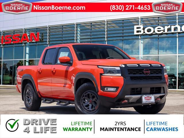 new 2025 Nissan Frontier car, priced at $42,642