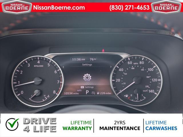 used 2024 Nissan Pathfinder car, priced at $40,291
