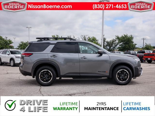 used 2024 Nissan Pathfinder car, priced at $40,291