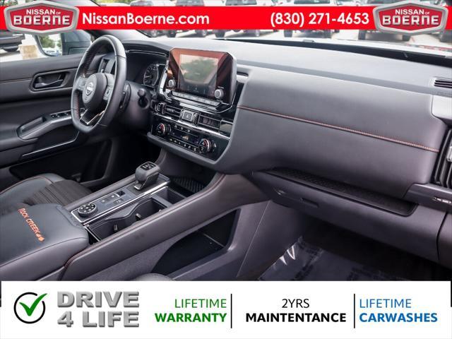 used 2024 Nissan Pathfinder car, priced at $40,291