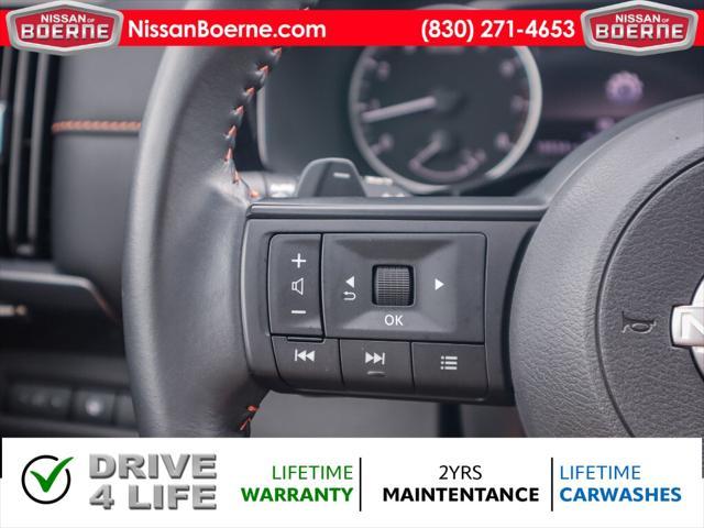 used 2024 Nissan Pathfinder car, priced at $40,291