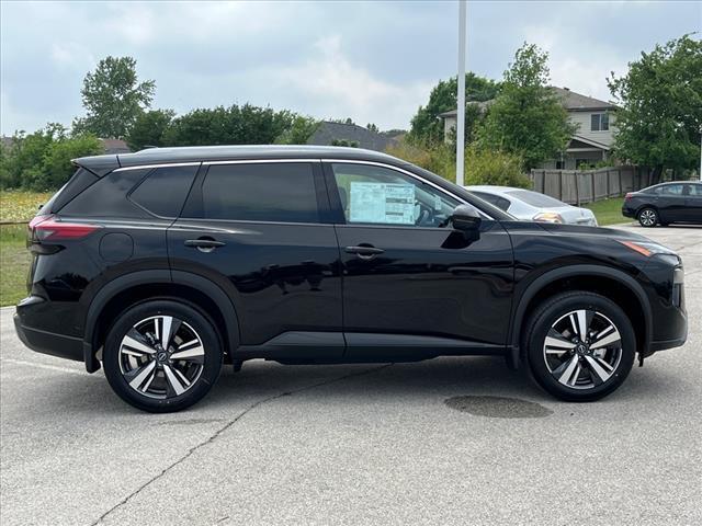 new 2024 Nissan Rogue car, priced at $32,786