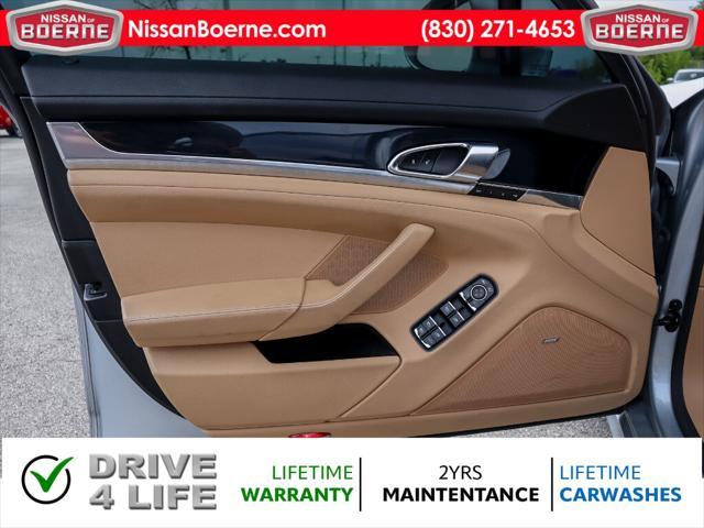used 2016 Porsche Panamera car, priced at $35,943