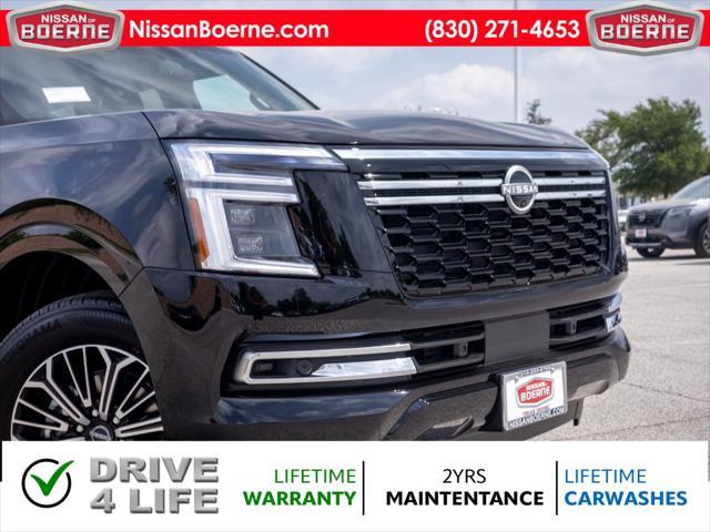 new 2025 Nissan Armada car, priced at $67,650