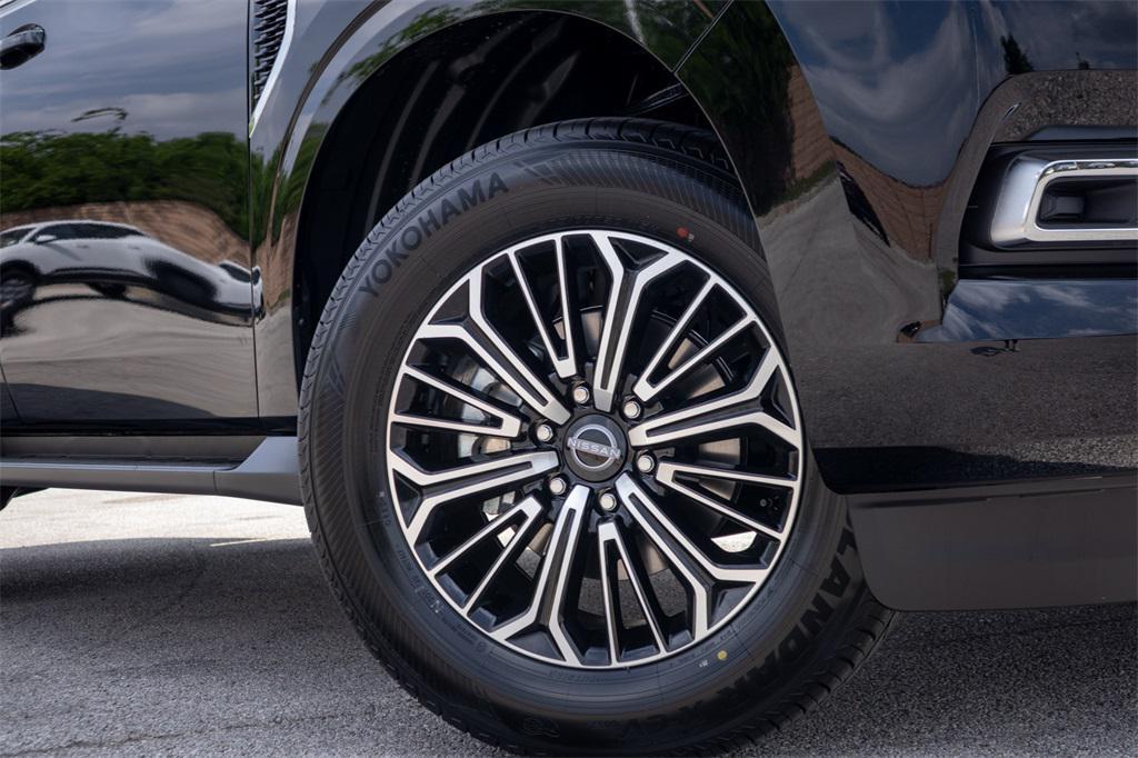 new 2025 Nissan Armada car, priced at $60,215