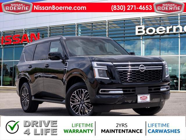 new 2025 Nissan Armada car, priced at $67,650