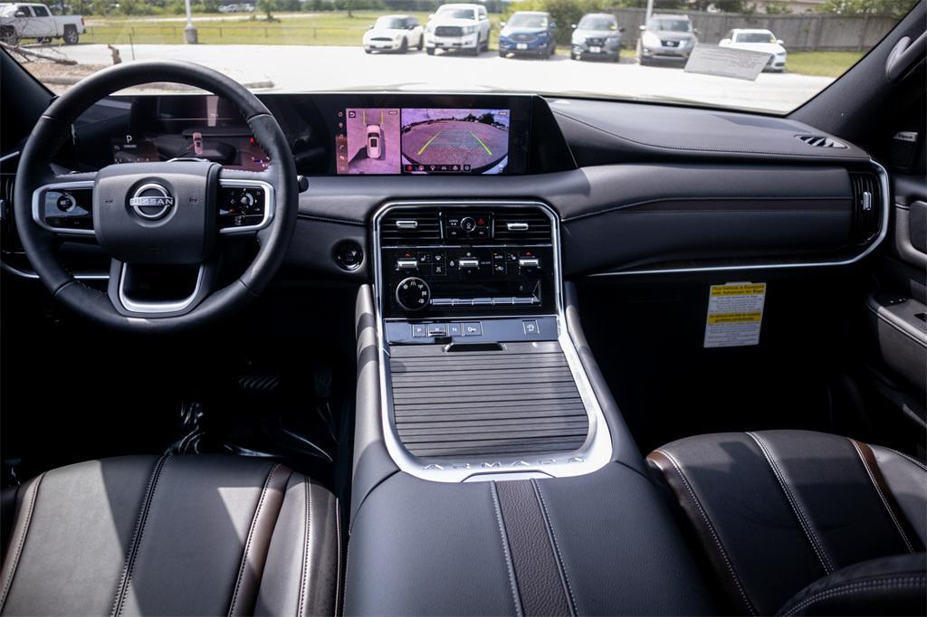 new 2025 Nissan Armada car, priced at $60,215