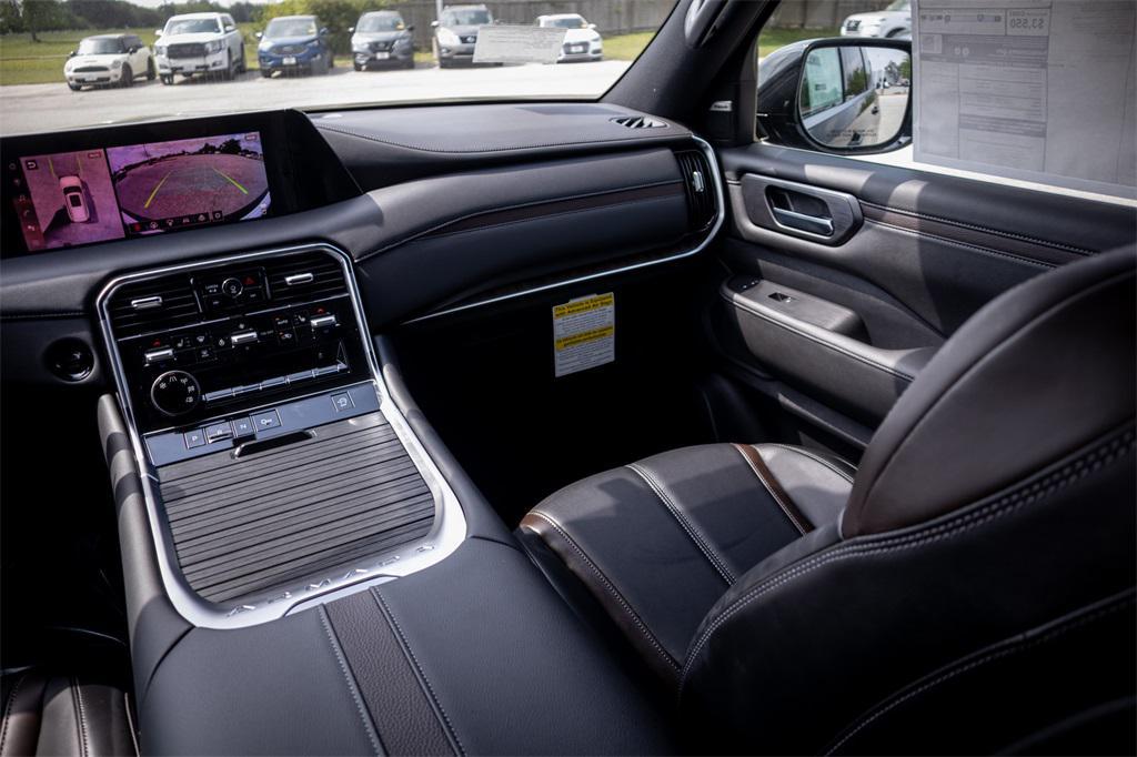 new 2025 Nissan Armada car, priced at $60,215