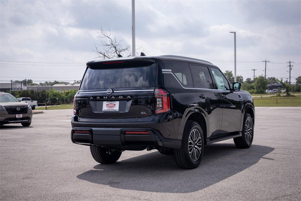 new 2025 Nissan Armada car, priced at $60,215