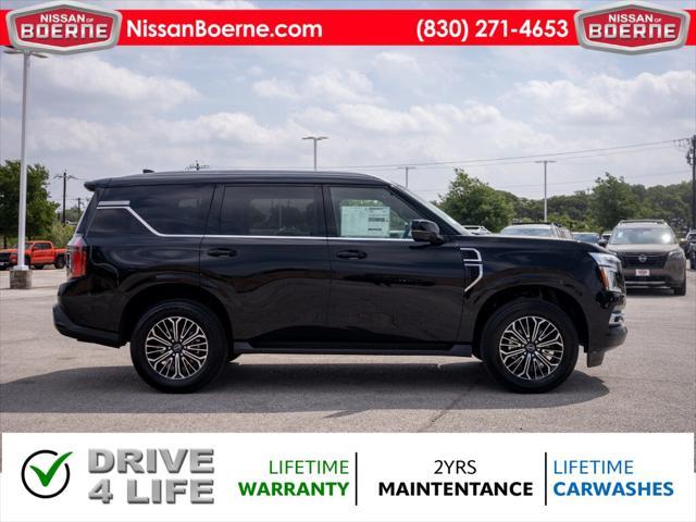 new 2025 Nissan Armada car, priced at $67,650