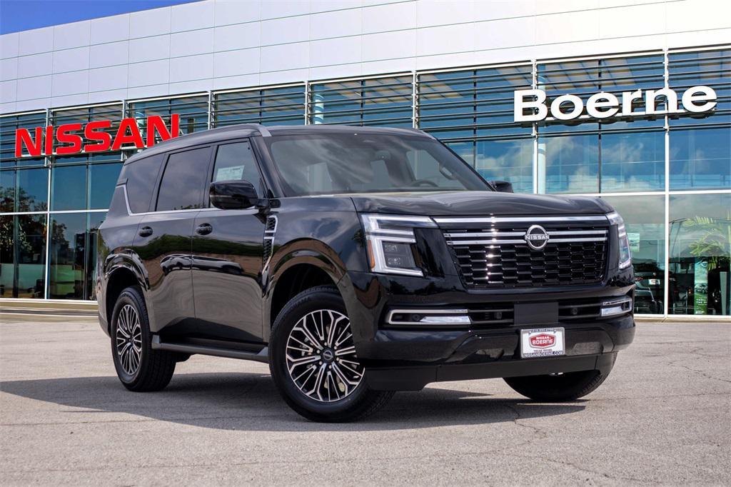 new 2025 Nissan Armada car, priced at $62,685