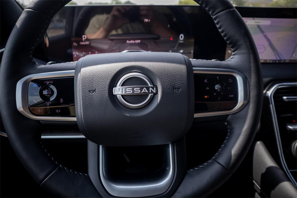 new 2025 Nissan Armada car, priced at $60,215