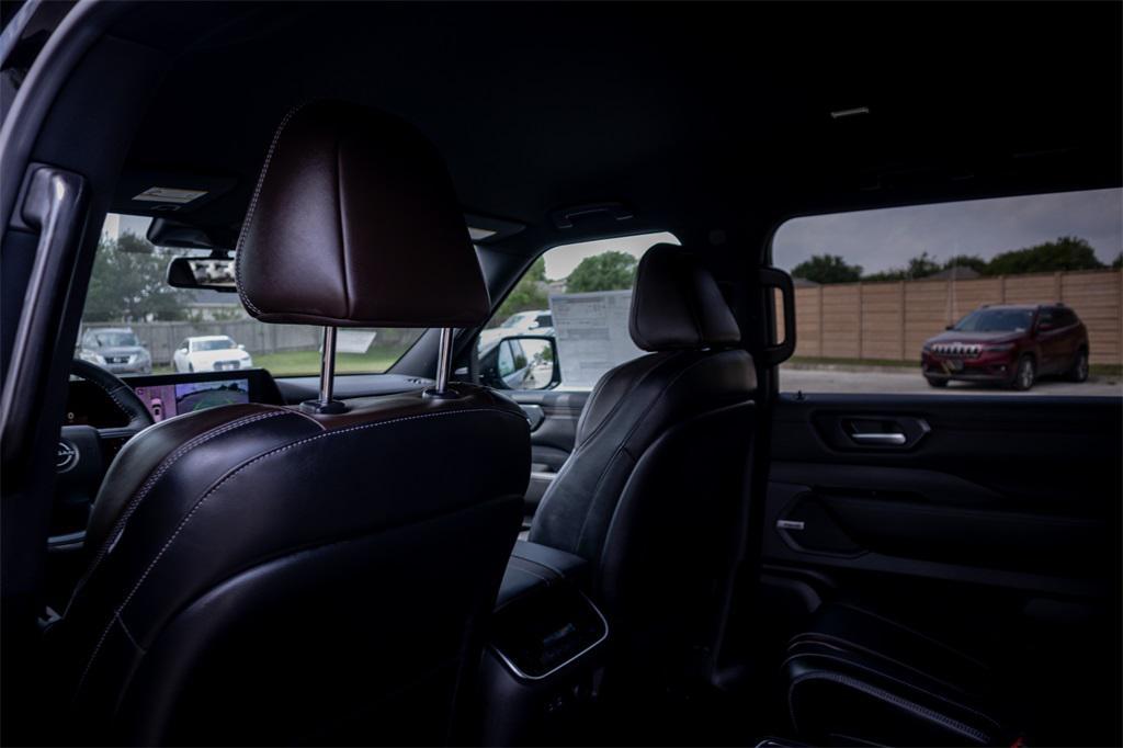 new 2025 Nissan Armada car, priced at $60,215