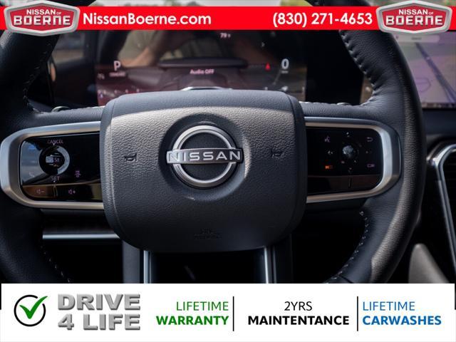 new 2025 Nissan Armada car, priced at $67,650