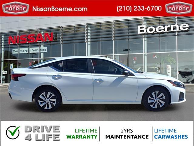 new 2025 Nissan Altima car, priced at $27,505