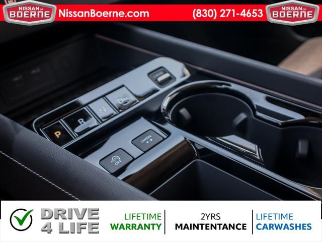 new 2025 Nissan Murano car, priced at $49,750