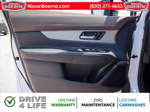 new 2025 Nissan Murano car, priced at $49,750