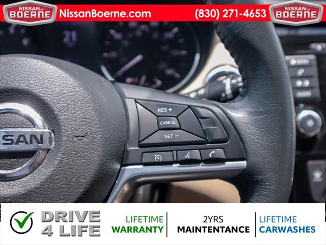 used 2018 Nissan Rogue car, priced at $15,856