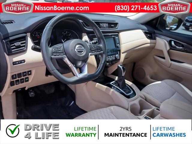 used 2018 Nissan Rogue car, priced at $15,856