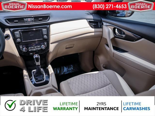 used 2018 Nissan Rogue car, priced at $15,856