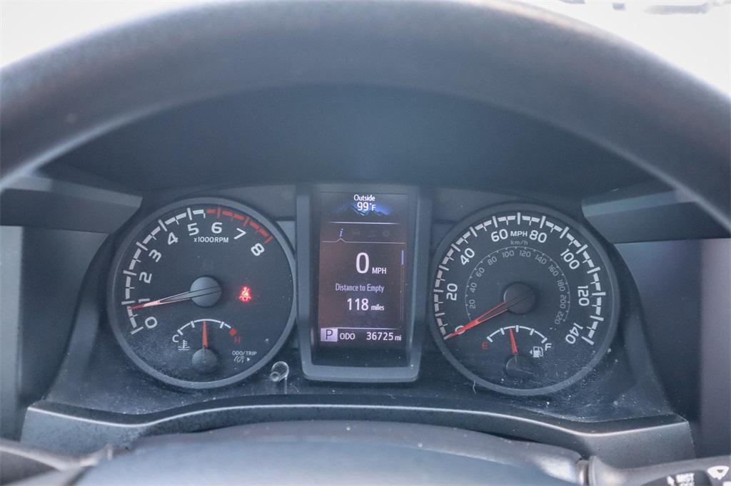 used 2023 Toyota Tacoma car, priced at $29,269