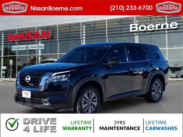 new 2025 Nissan Pathfinder car, priced at $36,312