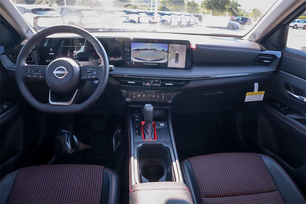 new 2025 Nissan Kicks car, priced at $27,100