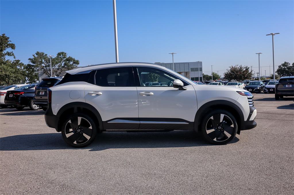 new 2025 Nissan Kicks car, priced at $27,100